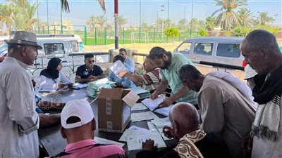 رئيس مدينة بورفؤاد: تسليم عقود أرض سهل الطينة للمنتفعين نهاية الشهر الحالي (صور)