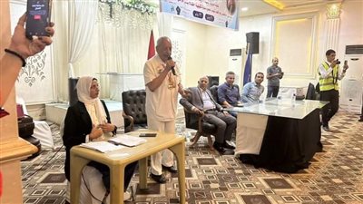 ندوة تثقيفية احتفالًا بذكرى ثورتي 30 يونيو و23 يوليو بالبحيرة (صور)