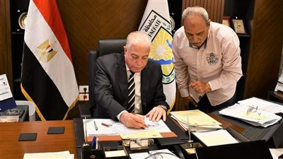 محافظ جنوب سيناء يعتمد أول رخصة مباني مؤمنة مميكنة