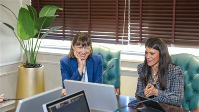 التعاون الدولي تطلق النظام الإلكتروني لإدارة بيانات مشروعات التمويل التنموي.. المشاط: النظام يرسي قواعد الحوكمة والشفافية 