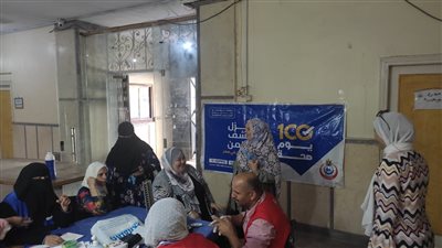 وزارة العمل: حملة 100 يوم صحة بمديرية عمل الإسماعيلية