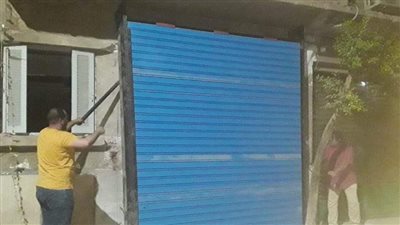 إيقاف أعمال تحويل شقة من سكنى إلى تجاري خلال حملة مفاجئة بالمنيا