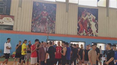 لقاء تعريفي قبل اختبارات القدرات بتربية رياضية جامعة المنصورة (فيديو وصور)