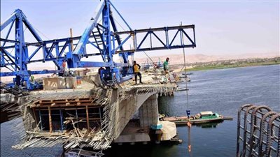 محافظ الأقصر: مشروع محور شمال الأقصر شريان جديد للتنمية