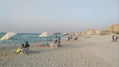 انتشال جثة غريق ثالث من شاطئ هدير بالإسكندرية