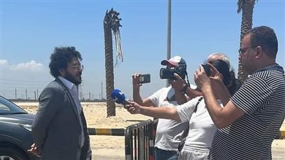 الإعلام الإيطالي يبرز تصريحات سفير مصر في روما بمناسبة العفو عن باتريك زكي 