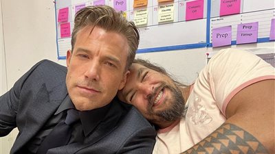 DC تحذف مشهد بن أفليك من فيلم Aquaman2