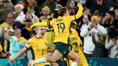 أستراليا تتغلب على أيرلندا بصعوبة 1-0 بكأس العالم للسيدات (فيديو)