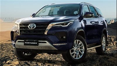 بزيادة 160 ألف جنيه، سعر سيارات تويوتا فورتشنر موديل 2024 في مصر
