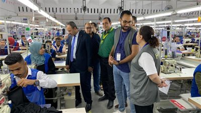 بدء دورة تدريبية جديدة على مهنة التفصيل والخياطة بالمنوفية