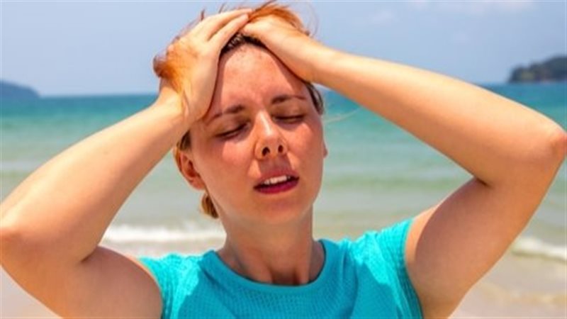 ضربة الشمس، فيتو