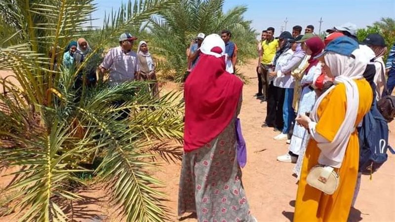 طلبة كلية الزراعة