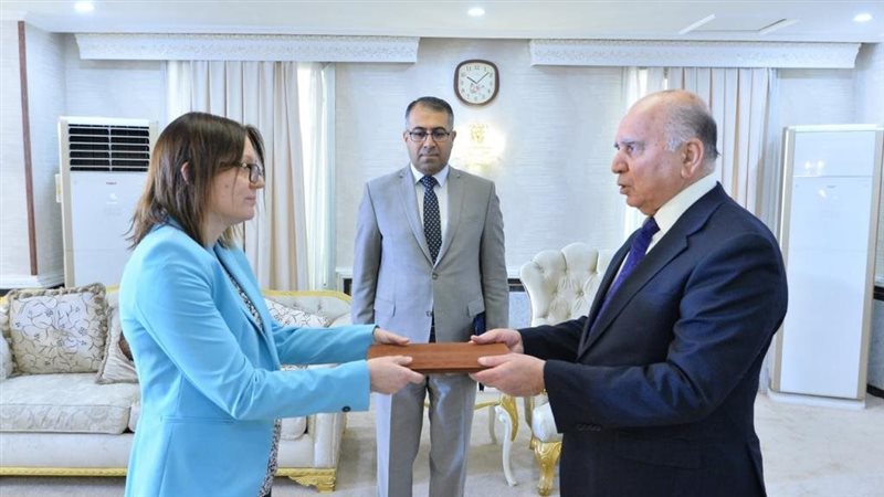 سفيرة السويد لدى