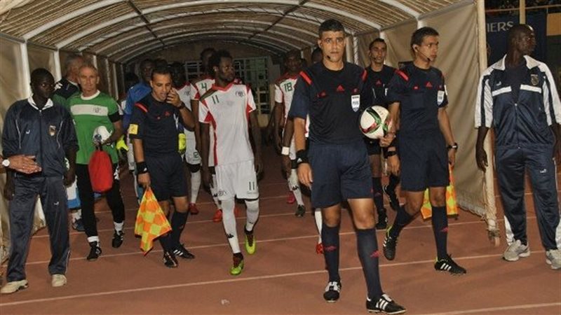حكام البطولة العربية،فيتو