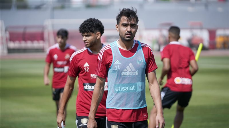 تدريبات الأهلى، فيتو