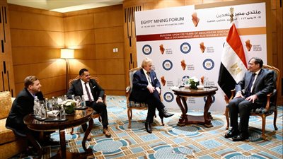 وزير البترول يبحث مع لينسبريدج الأسترالية تنفيذ أول مشروع لإنتاج حامض الفوسفوريك