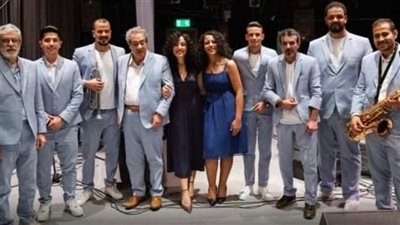 جولة موسيقية لكايرو كافيه في مهرجان الأوبرا الصيفي بالإسكندرية  (صور)