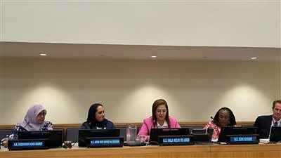 نشاط مكثف لوزيرة التخطيط خلال مشاركتها بالمنتدى السياسي للتنمية المستدامة بنيويورك.. تلقي كلمة مصر بافتتاح أعمال الشق الوزاري.. وتلتقي بمجموعة من مسئولي منظمات الأمم المتحدة