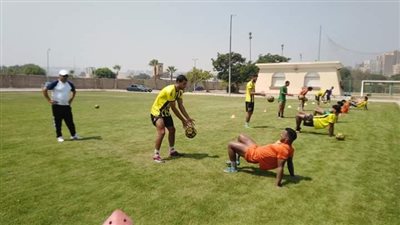 قطاع الناشئين في المقاولون العرب ينهي الأسبوع الأول من فترة الإعداد