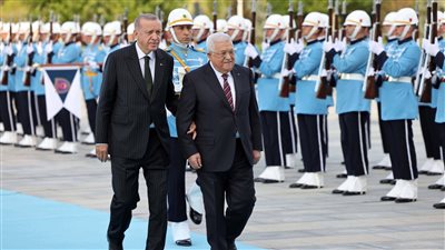 الرئيس الفلسطيني ورئيس الوزراء الإسرائيلي يزوران تركيا الأسبوع المقبل 
