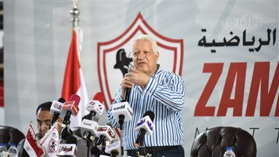 مرتضى منصور: أجيب صفقات إزاي وأرصدة الزمالك محجوز عليها في البنوك 