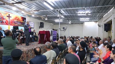 رئيس الإنجيلية يشهد الاحتفال بمئوية كنيسة كردوس بأسيوط