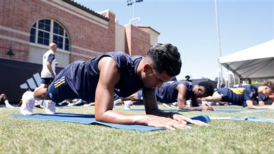 تفاصيل مران ريال مدريد الأول بالولايات المتحدة الأمريكية (فيديو)