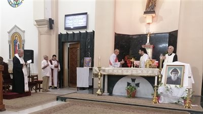 بالطقس القبطي، الكنيسة المارونية تواصل احتفالات مار شربل 