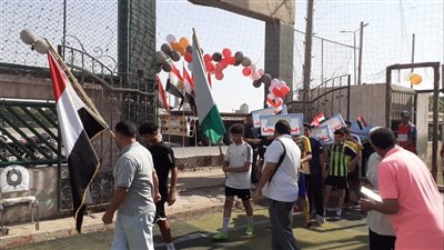 استمرار فعاليات دورى الأندية الصغيرة للأحياء الشعبية والساحات الرياضية بالقليوبية