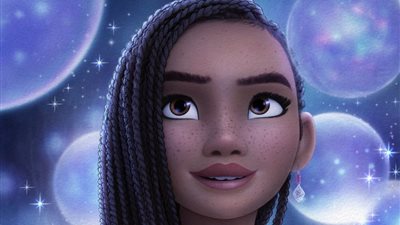 تفاصيل جديدة عن آشا أميرة ديزني الجديدة