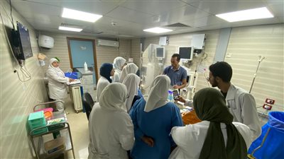 التأمين الصحي بالغربية ينجح في إجراء جلسات فصل البلازما لمرضى الغسيل الكلوي