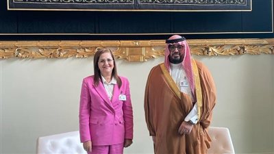 وزيرة التخطيط تبحث مع نظيرها السعودي التعاون المشترك 