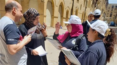 تنفيذ قافلة مائية شاملة لخدمات مياه الشرب والصرف الصحي بمنشأة القناطر