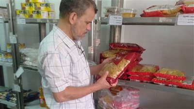 حملات تموينية مكبرة لضبط الأسواق في الإسكندرية 