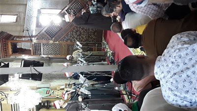 أوقاف الإسكندرية تحتفل بالعام الهجري الجديد بأبو العباس 