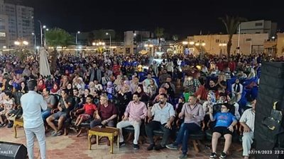 إقبال جماهيرى على الأنشطة الصيفية بالبحيرة (صور)