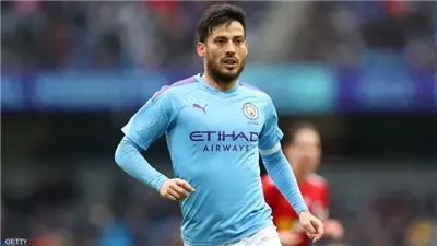 إصابة ديفيد سيلفا بقطع في الرباط الصليبي للركبة