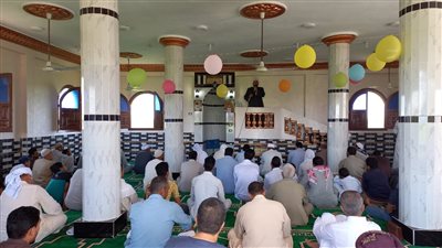 افتتاح مسجد الشهداء بتكلفة 750 ألف جنيه بالبحيرة (صور) 