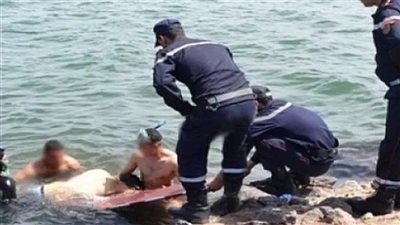 النيابة تحقق في العثور علي جثة طالب غارق بالحوامدية 