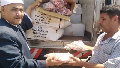 الدقهلية تستقبل الدفعة 28 من لحوم أضاحي 