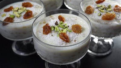 طريقة عمل العاشوراء اللايت، لذيذة ومغذية ومناسبة للدايت