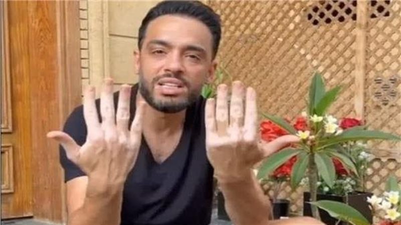المطرب رامي جمال،