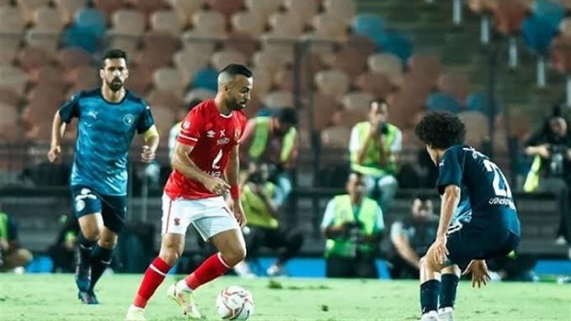 الأهلي وبيراميدز،