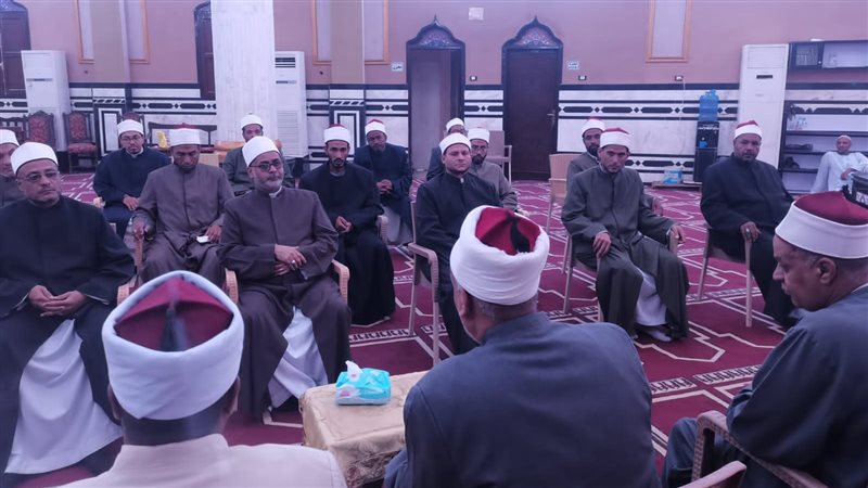 جانب من بدء القافلة