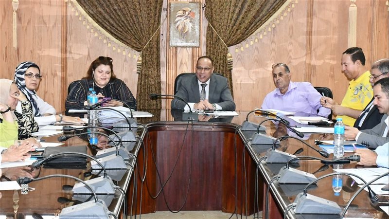 جانب من الاجتماع،