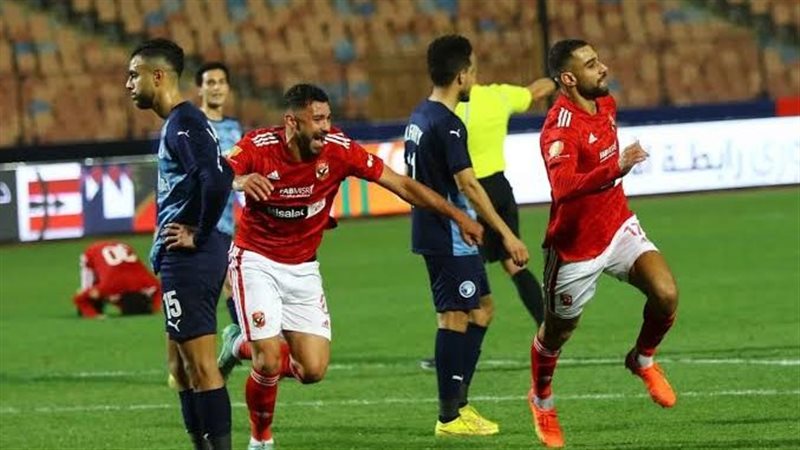 الاهلي وبيراميدز