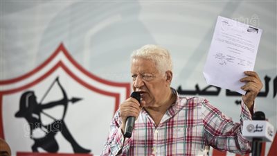 مرتضى منصور: أنا اللي واقف في ضهر الجماهير مش العكس 