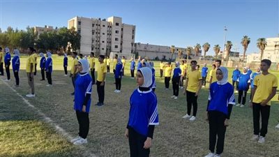 نسور الوادي تستعد للتقييم النهائي على مستوى الجمهورية باللقاء الختامي بالإسكندرية