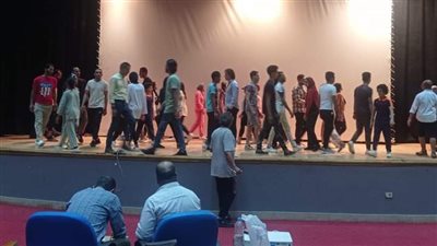 آڤاتار ومسرحية إيزيس بتدريبات 