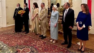  بسام راضي فى احتفالية ثورة يوليو بروما، مصر تشهد استراتيجية تنموية متكاملة 